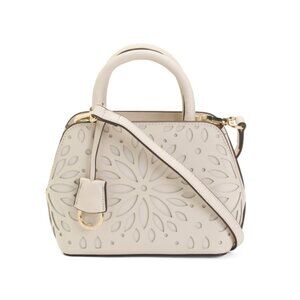RADLEY LONDON Chalk Leather Liverpool Street Small Zip Top Satchel